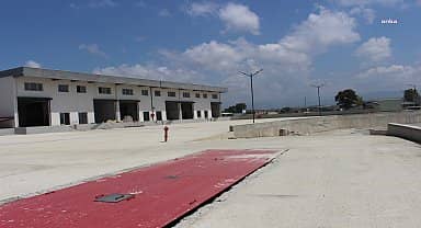 Manavgat Toptancı Hal Kompleksi tamamlandı