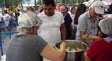 Marmaris Belediye Başkanı Oktay, Aşure Lokması'na katıldı