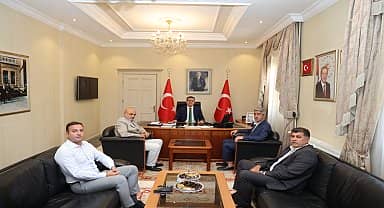 Marmaris Belediye Başkanı Oktay'dan Muğla'da üç makama ziyaret