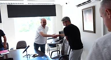  Marmaris Belediye Başkanı Oktay: "Her zaman emekçimizin yanındayız"