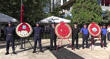 Menderes'te 30 Ağustos'ta şehitler unutulmadı