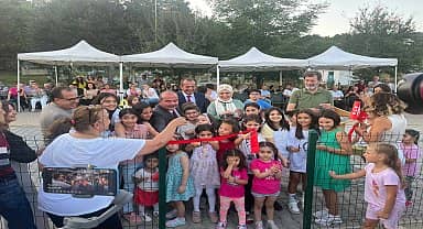 Mengen Belediyesi, Cumhuriyet 100. Yıl Parkı'nı hizmete açtı