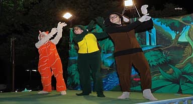 Menteşe Belediye Tiyatrosu çocuklarla buluşuyor 