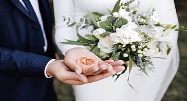 Menteşe'de 2023 yılının ilk 7 ayında 407 nikah kıyıldı