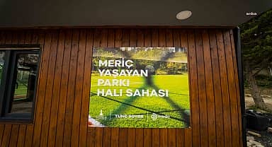 Meriç Yaşayan Parkı İzmirlilerle buluşmaya hazırlanıyor