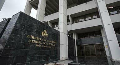 Merkez Bankası: Finansal hizmetlere güven ağustosta 0,1 puan azaldı