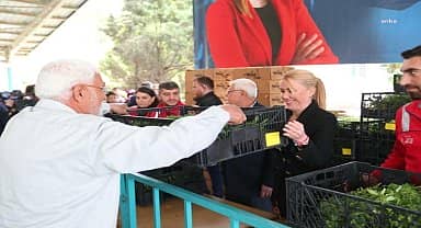 Merkezefendi Belediye Başkanı Doğan: "Kırsalda üretimin devam etmesi düşüncesiyle çiftçimizi hiçbir zaman yalnız bırakmıyoruz"