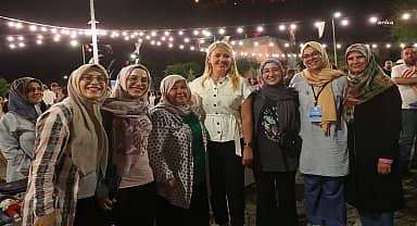 Merkezefendi Belediyesi'nin 'Ornaz Vadisi Yaz Şenliği'ne yoğun ilgi