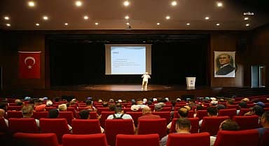 Merkezefendi Belediyesi personeline 'iş sağlığı ve güvenliği' eğitimi