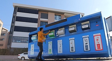Merkezefendi'de 2019'dan bugüne 25 milyon 400 kilogram atık geri dönüştürüldü 