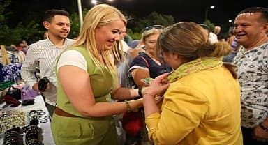 Merkezefendi'de 'Ornaz Vadisi Yaz Şenliği' başladı