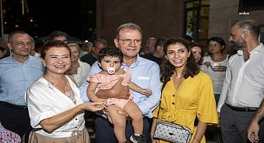 Mersin Büyükşehir Belediye Başkanı Seçer, Mersin Cemevi'nin 23. Aşure Etkinliği'ne katıldı 