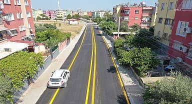 Mersin Büyükşehir Belediyesi ekipleri Buluklu, Kurdali ve Halkkent Mahallelerinde yolları yeniledi 