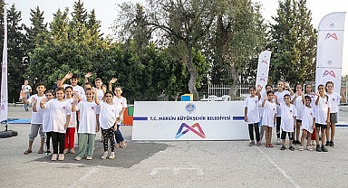 Mersin Büyükşehir Belediyesi'nden '100'de Yüz Cumhuriyet 100'de Yüz Spor' projesi