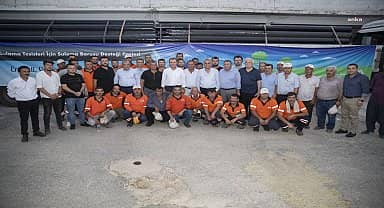 Mersin Büyükşehir Belediyesi'nin üreticiye desteği devam ediyor