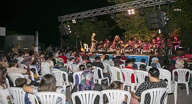 Mersin Büyükşehir Belediyesi'nin 'Yayla Konserleri' Toroslar'da devam etti