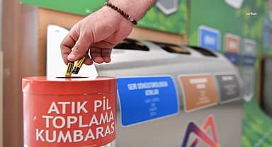 Mersin Büyükşehir Belediyesi, "sıfır atık" projesiyle 730 ton atık ayrıştırdı