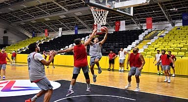 Mersin Büyükşehir Belediyesi Spor Kulübü Erkek Basketbol Takımı'nın hedefi şampiyonluk 