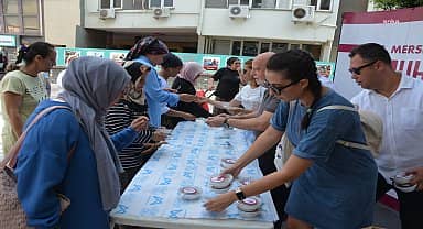Mersin Büyükşehir'in kazanları birlik ve beraberlik için kaynadı