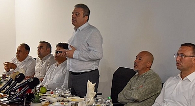 MESKİ, 'Olağandışı nüfus artışına ve kuraklığa karşı içmesuyu kapasite artırım çalışmaları' toplantısı düzenledi