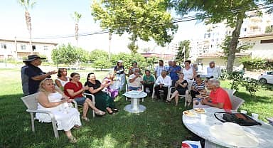 Mezitli Belediye Başkanı Tarhan, sağlık alanındaki çalışmaları anlattı