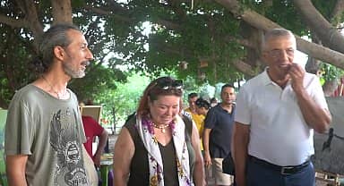 Mezitli Belediyesi 2.Uluslararası Resim Çalıştayı başladı