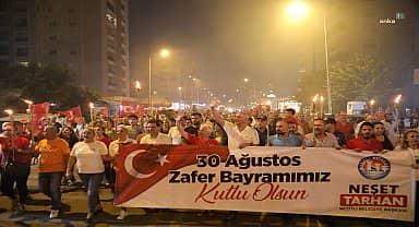Mezitlililer, büyük zaferi coşkuyla kutladı