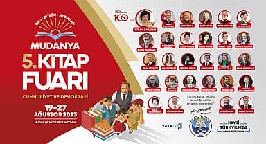 'Mudanya 5. Kitap Fuarı' için geri sayım başladı