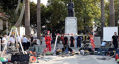 Mudanya'da deprem farkındalık etkinliği