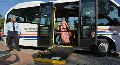 Muğla Büyükşehir Belediyesi, 8 ayda Muğla nüfusunun 23 katı yolcu taşıdı