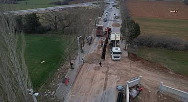 Muğla Büyükşehir Belediyesi, Düğerek Kanalizasyon Projesi'nde sona yaklaştı