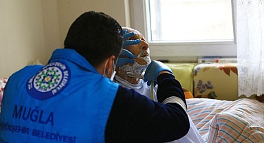 Muğla Büyükşehir Belediyesi Sağlık Ekipleri vatandaşın hizmetinde