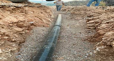 Muğla Büyükşehir'den Denizova bölgesinde ek içme suyu projesi