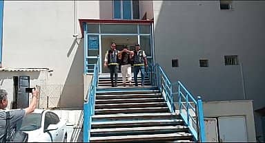 Muğla'daki orman yangınıyla ilgili gözaltına alınan şüpheli adliyeye sevk edildi: "Gaipten sesler duyuyorum, ormanı ben yaktım"