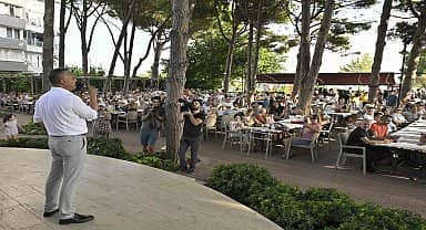 Muratpaşa Belediyesi'nden Engelsiz Kafe'de aşure etkinliği