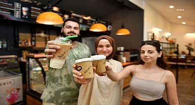 Muratpaşa'da Kültür Kafe hizmete açıldı