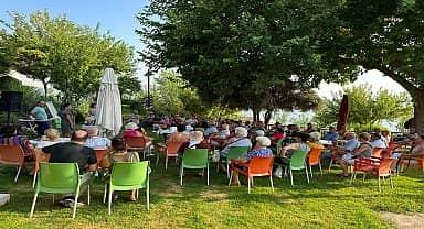 Muratpaşa Falez Yaşlı Evi'nde "demans" konuşuldu 