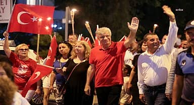Narlıdere, Büyük Zaferi coşkuyla kutladı