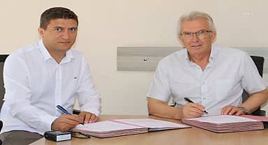 Ödemiş Belediyesinin 100.Yıl Konutları Projesi için imzalar atıldı