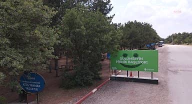 Odunpazarı Belediyesi Kocakır Piknik Alanı'na vandal saldırı