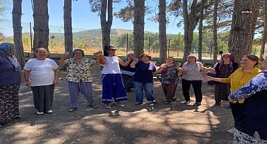 Odunpazarı Belediyesi'nden 60 yaş ve üstü vatandaşlar için piknik 