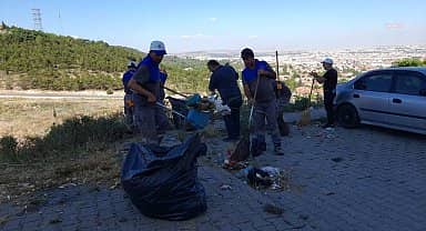 Odunpazarı Belediyesi'nden çevre kirliliğine karşı duyarlılık çağrısı