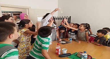 Odunpazarı Belediyesi'nden iklim değişikliği ve sıfır atık konularında çocuklar için farkındalık eğitimi 