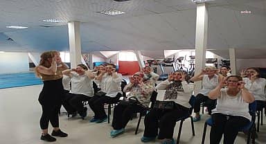 Odunpazarı Belediyesi'nden kadınlara yüz yogası ve kişisel gelişim atölyesi