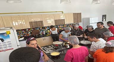 Odunpazarı Belediyesinden özel gereksinimli bireyler için mutfak atölyesi