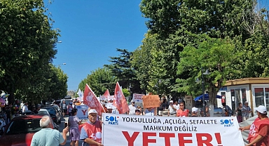 Önder İşleyen: “Yerliyiz, milliyiz dediler seçimden sonra ekonomiyi İMF'ye, Körfez sermayesine teslim ettiler”