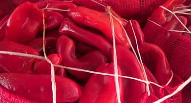 Osmaniye'de salçalık biber fiyatı iki katına çıktı.Kadirlili Vatandaş: "Fiyatlar uçuk, gücümüz yetmiyor"
