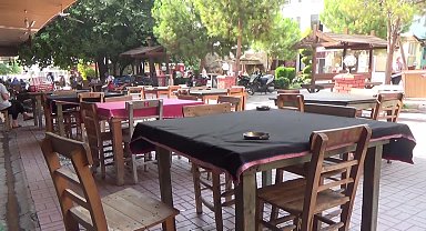 Osmaniye Kadirli'de çay ocağında çalışan Yılmazer: 