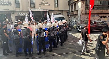 Özel Sektör Öğretmenleri’ne ters kelepçeli gözaltı