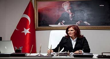 Özlem Çerçioğlu: "Ulu Önder Gazi Mustafa Kemal Atatürk'ün izinde ilerlemeye devam edeceğiz"